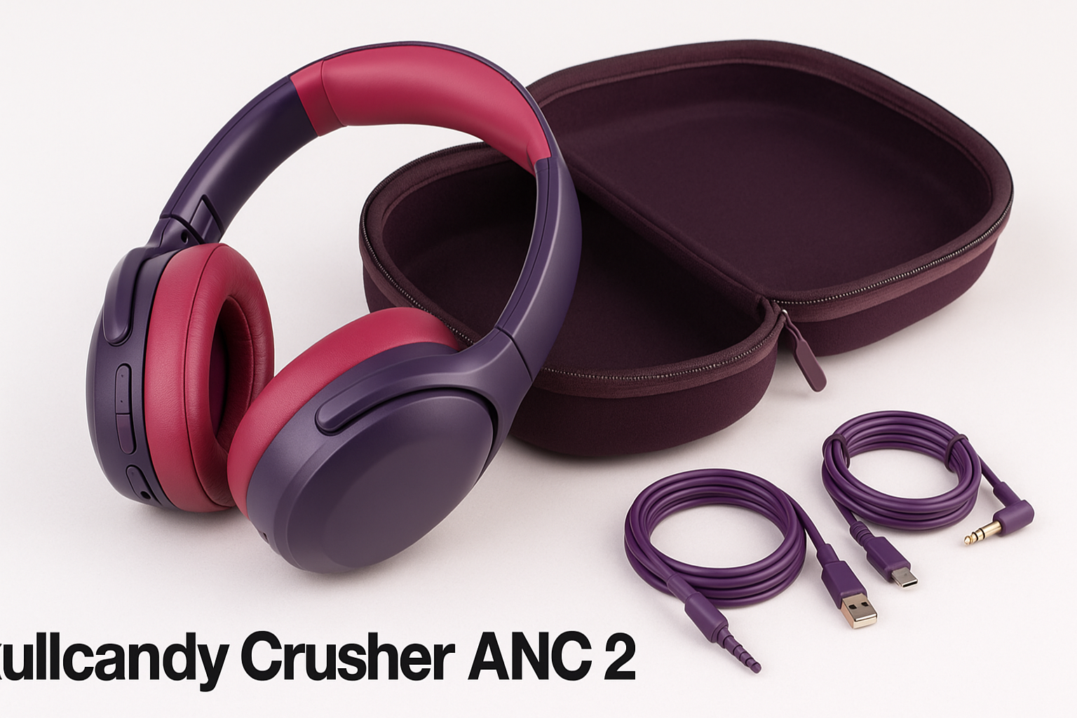 Skullcandy Crusher ANC 2 (Plasma) Review: Sensory Bass Meets Everyday Usability