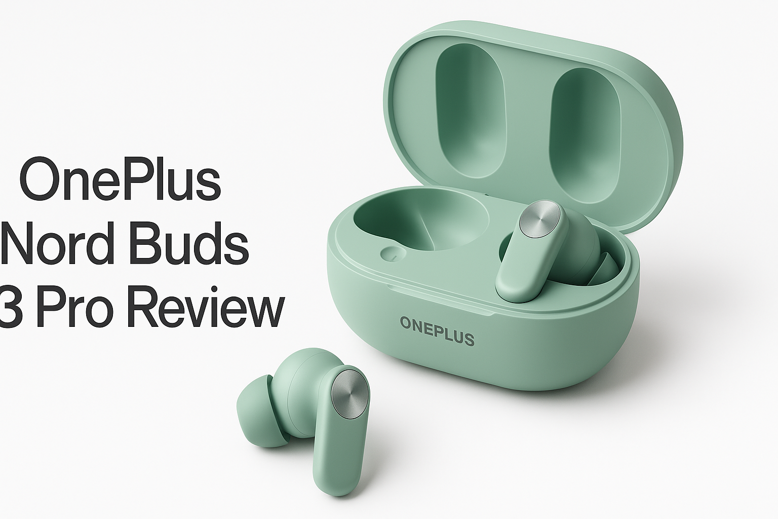 OnePlus Nord Buds 3 Pro (Soft Jade) Review: Feature‑Packed ANC Earbuds on a Budget