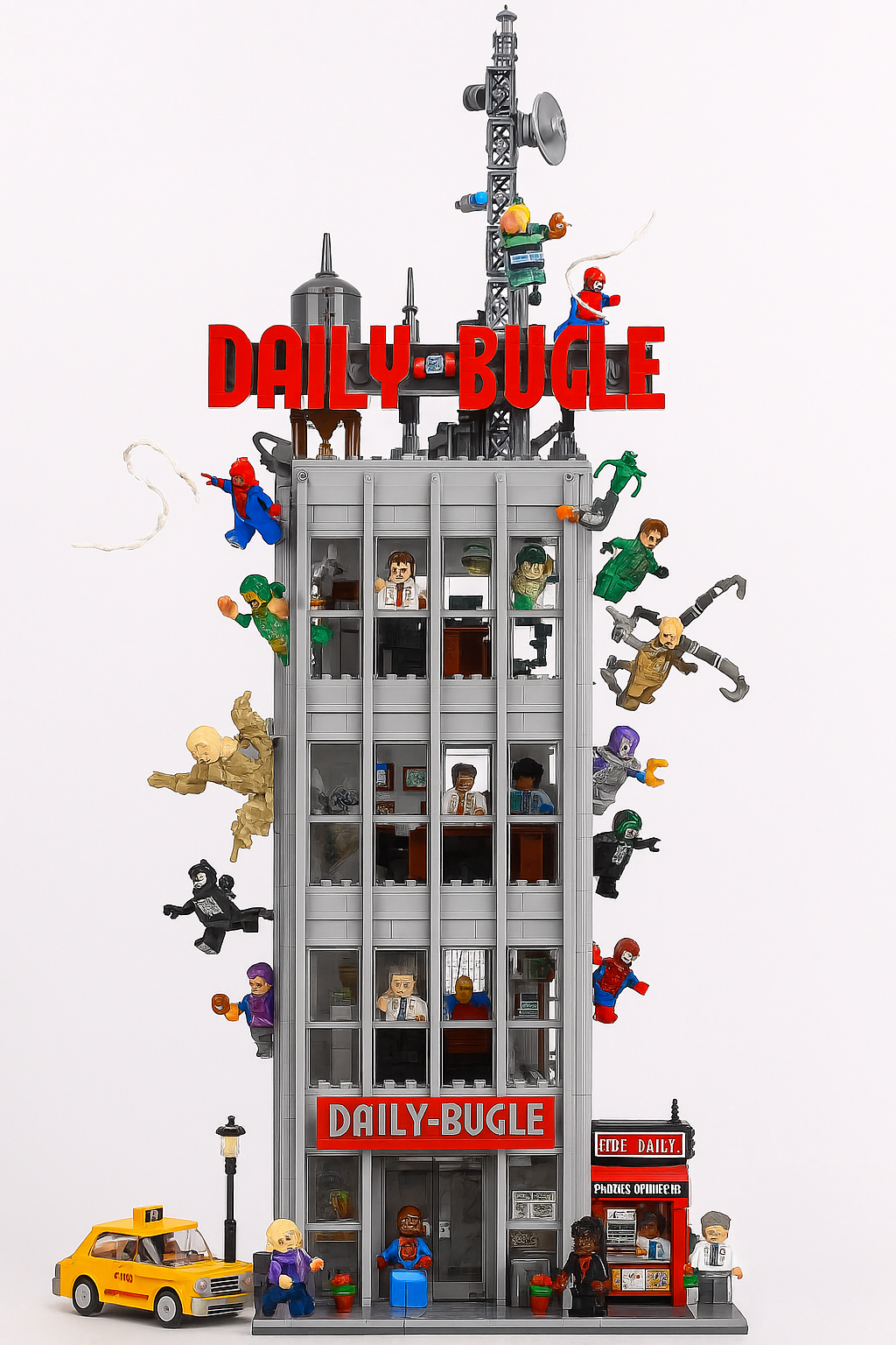 LEGO Marvel Spider-Man Daily Bugle (76178) Review: A Towering Centerpiece for Marvel Fans