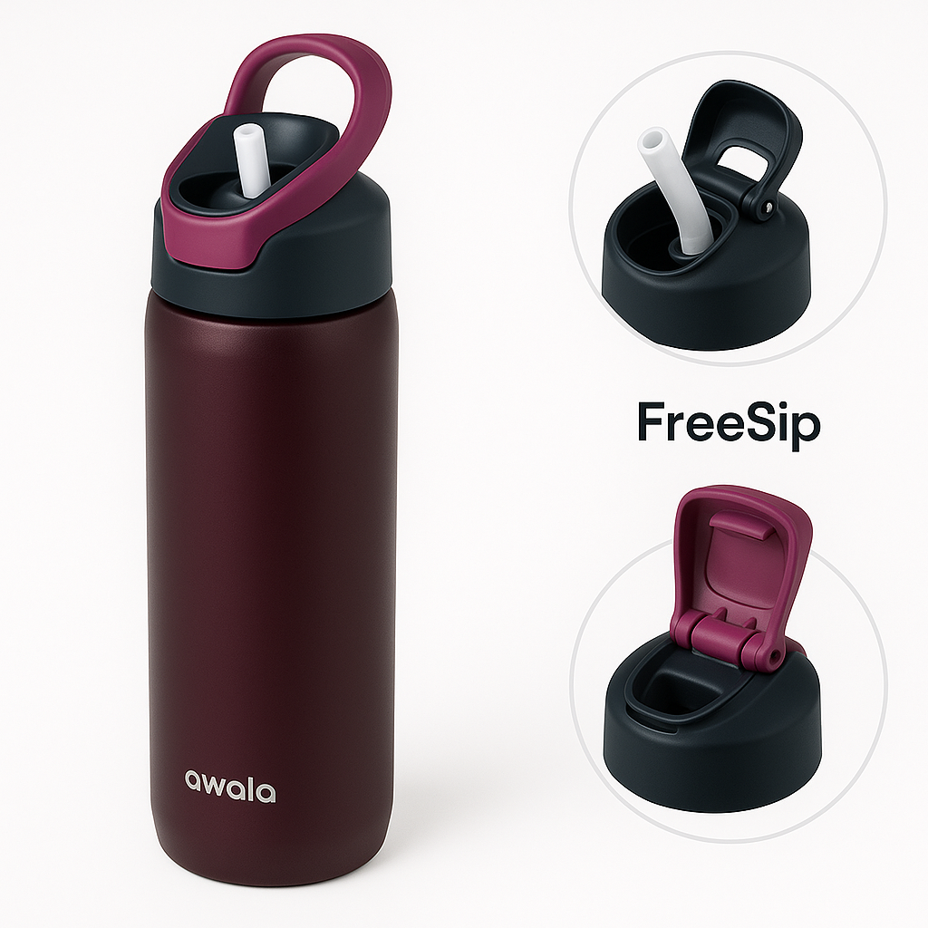 Owala FreeSip 24 oz Black Cherry Review: A Smarter Take on Everyday Hydration