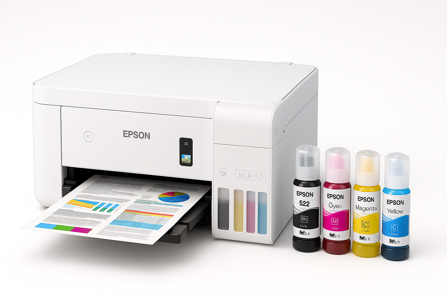Epson EcoTank ET-2800 Review: Affordable Cartridge‑Free Printing for Basic Home Use