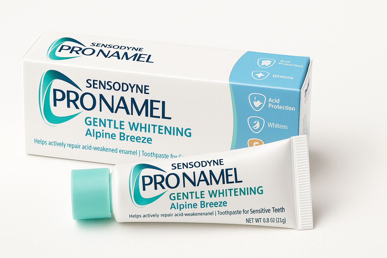 Sensodyne Pronamel Gentle Whitening Alpine Breeze Travel Toothpaste Review