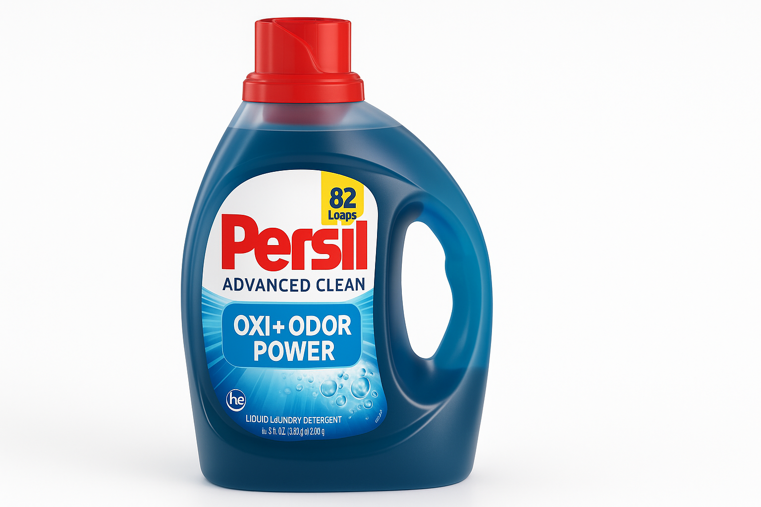 Persil Advanced Clean Oxi+Odor Power Review: A Deep‑Cleaning, Odor-Fighting HE Laundry Detergent