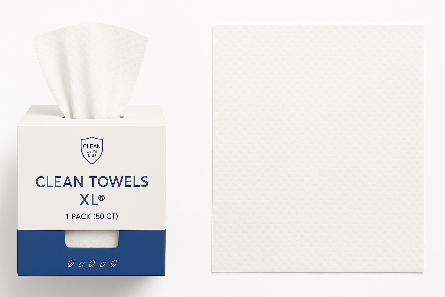 Clean Skin Club Clean Towels XL Review: Hygienic, Disposable Face Towels for Sensitive Skin