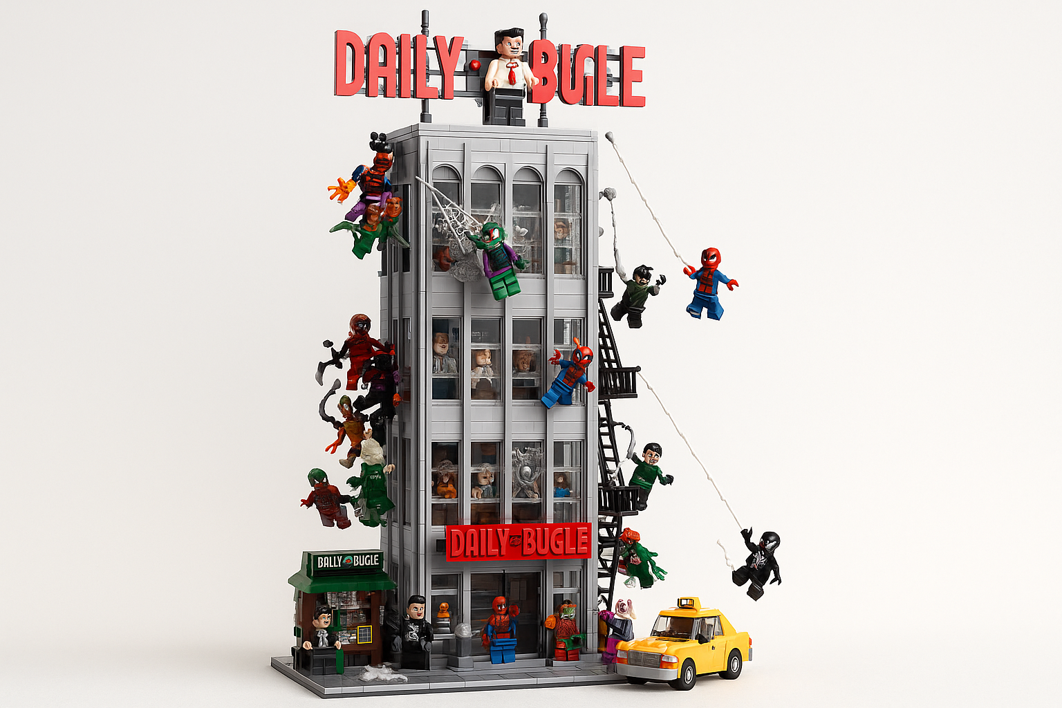 LEGO Marvel Spider-Man Daily Bugle (76178) Review: An Iconic Marvel Centerpiece for Adult Builders