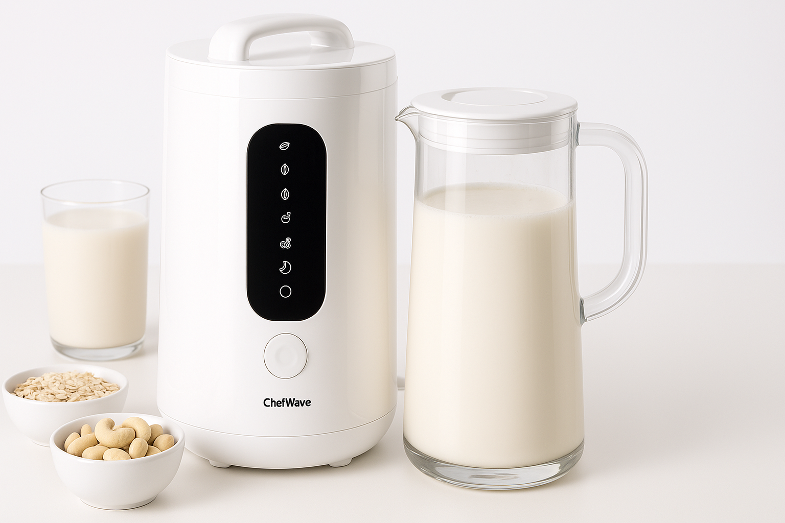ChefWave Milkmade Soy Milk Maker Review: A Compact 6‑in‑1 Plant‑Based Milk Machine for Everyday Use