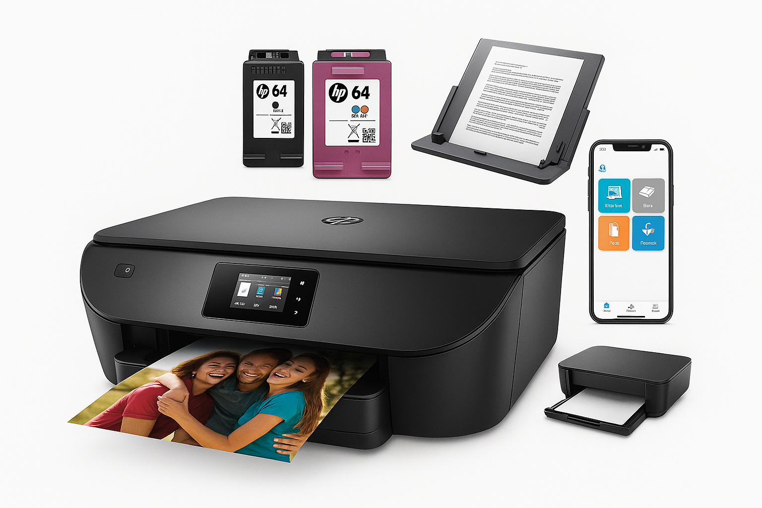 HP Envy Photo 7975 Review: A Versatile Home Photo Printer With Smart Extras