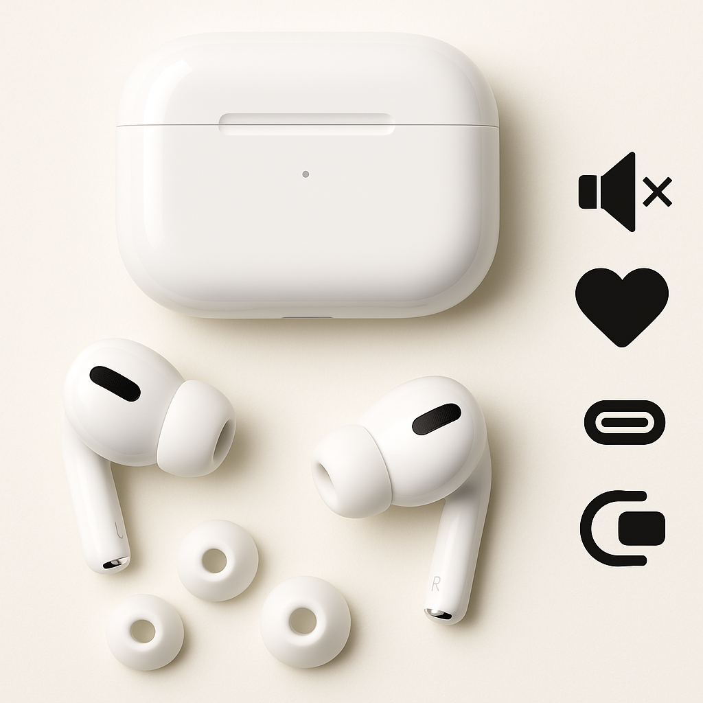 Apple AirPods Pro 3 Review: Smarter Sound with Health and Accessibility Built In