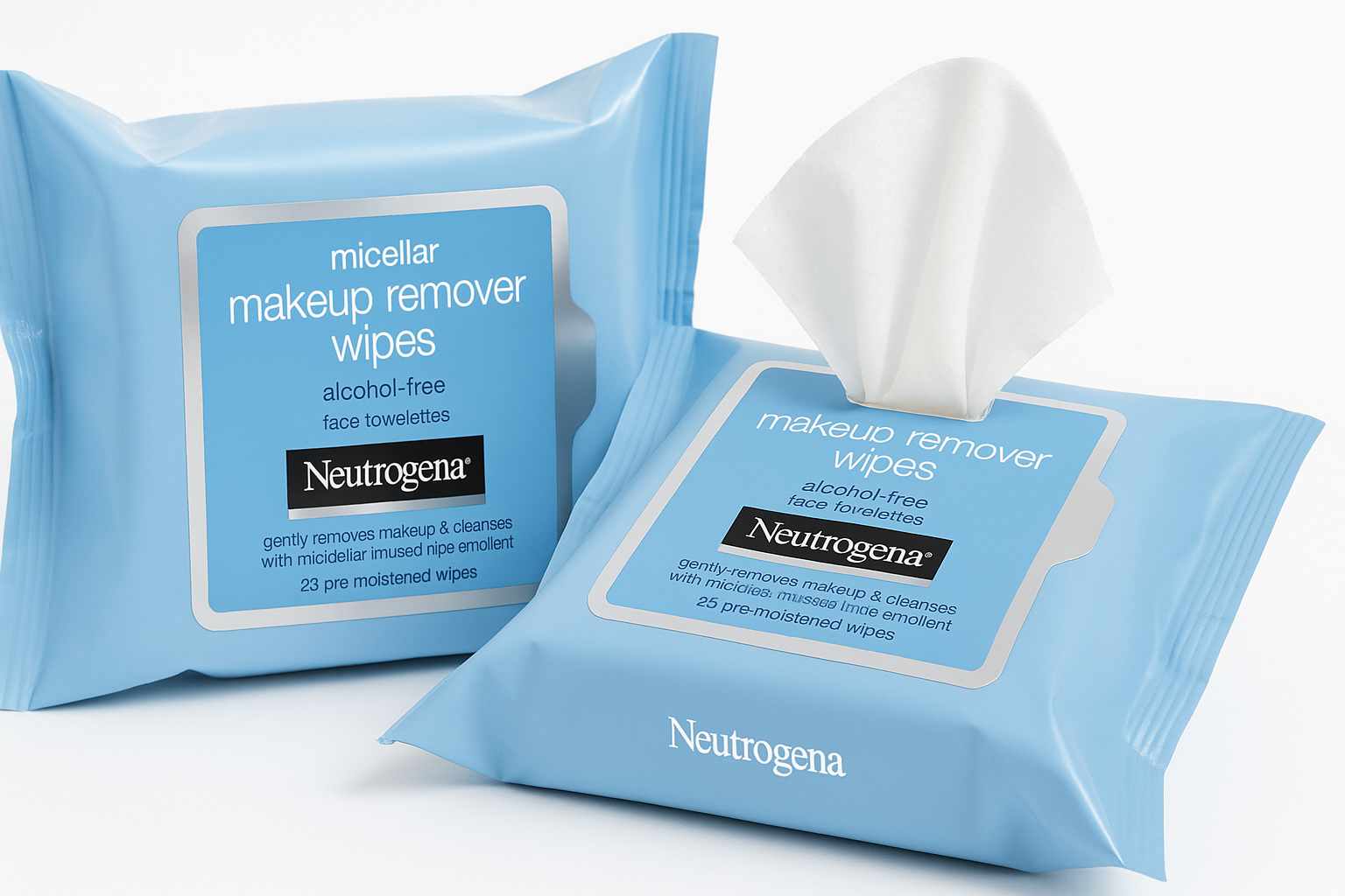 Neutrogena Micellar Makeup Remover Wipes (Twin Pack) Review: Gentle, Effective, and More Sustainable Towelettes
