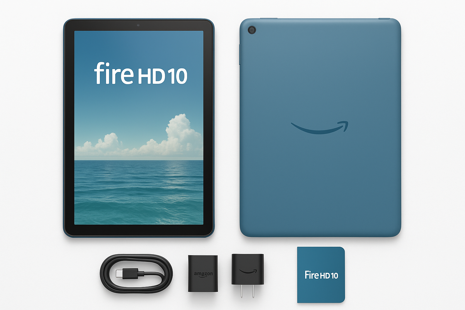 Amazon Fire HD 10 (Newest Model, Ocean): A Budget-Friendly 10.1" Tablet for Streaming and Everyday Use