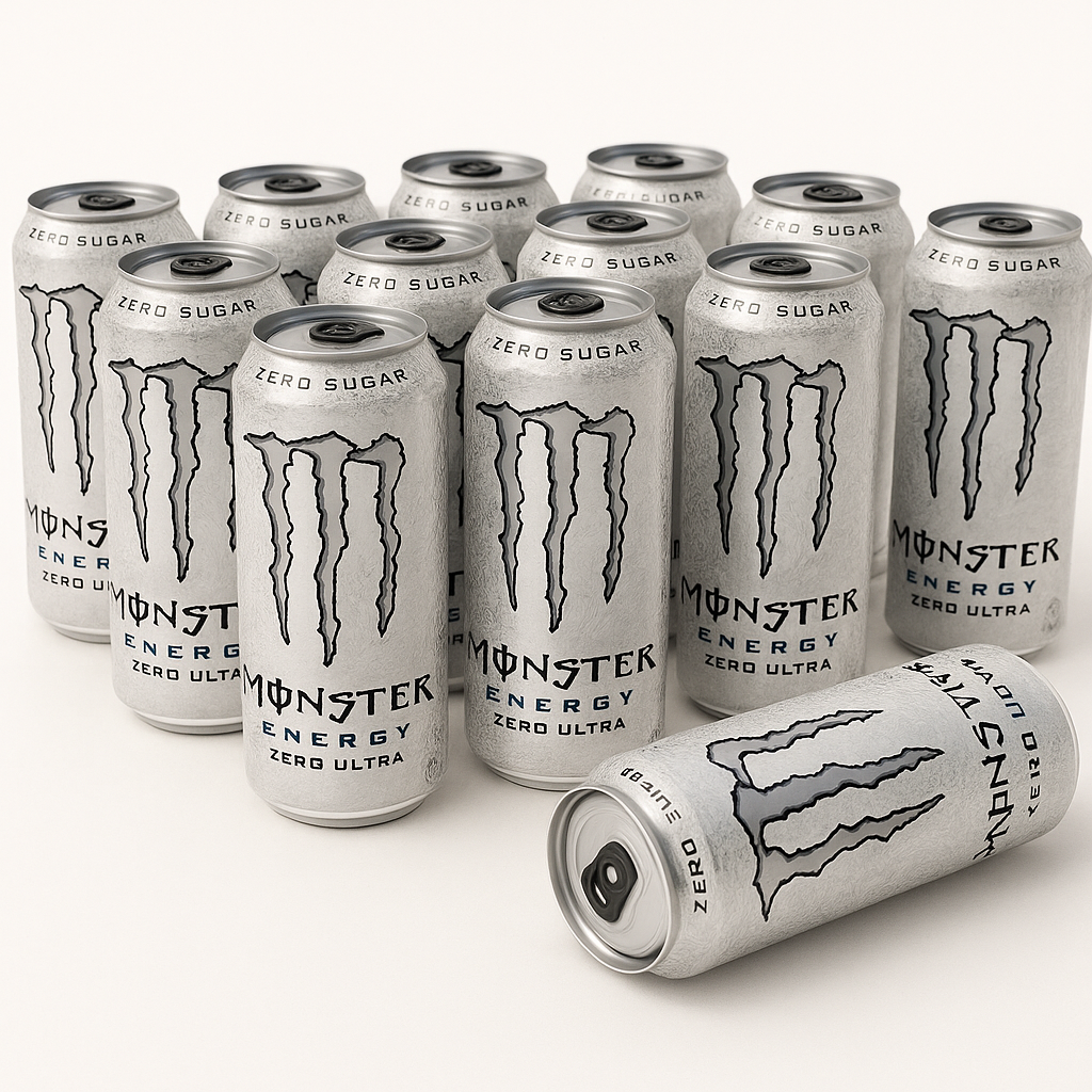 Monster Energy Zero Ultra (15-Pack, 16 oz Cans): A Sugar-Free Boost with a Lighter Taste