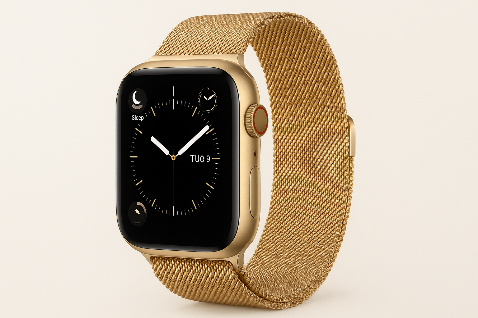 Apple Watch Series 11 (46mm, GPS + Cellular, Gold Titanium with Gold Milanese Loop) Review
