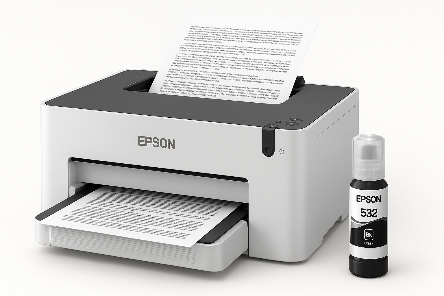 Epson EcoTank ET-M1170 Review: A Low-Cost Monochrome Workhorse for Home and Small Offices