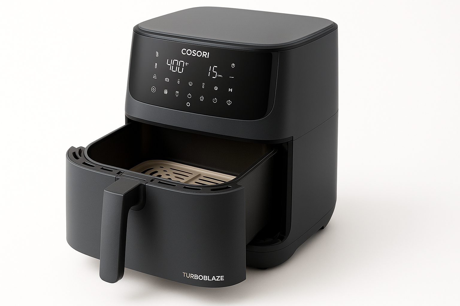 Cosori 9-in-1 TurboBlaze 6-Quart Air Fryer Review: Fast, Even Cooking in a Compact Footprint