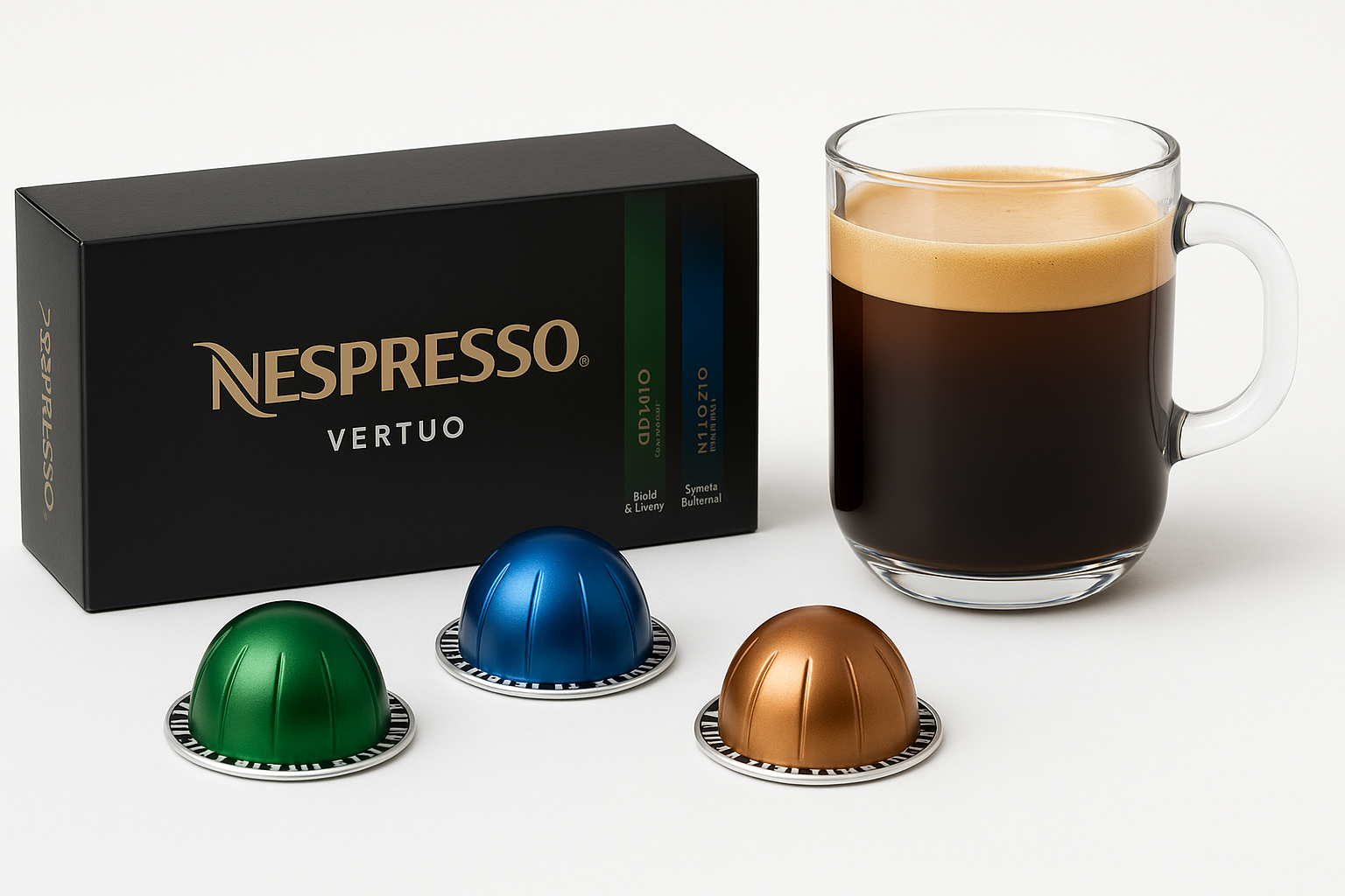 Nespresso Capsules Vertuo Variety Pack Review: Stormio, Odacio & Melozio for 7.8 oz Coffee Lovers