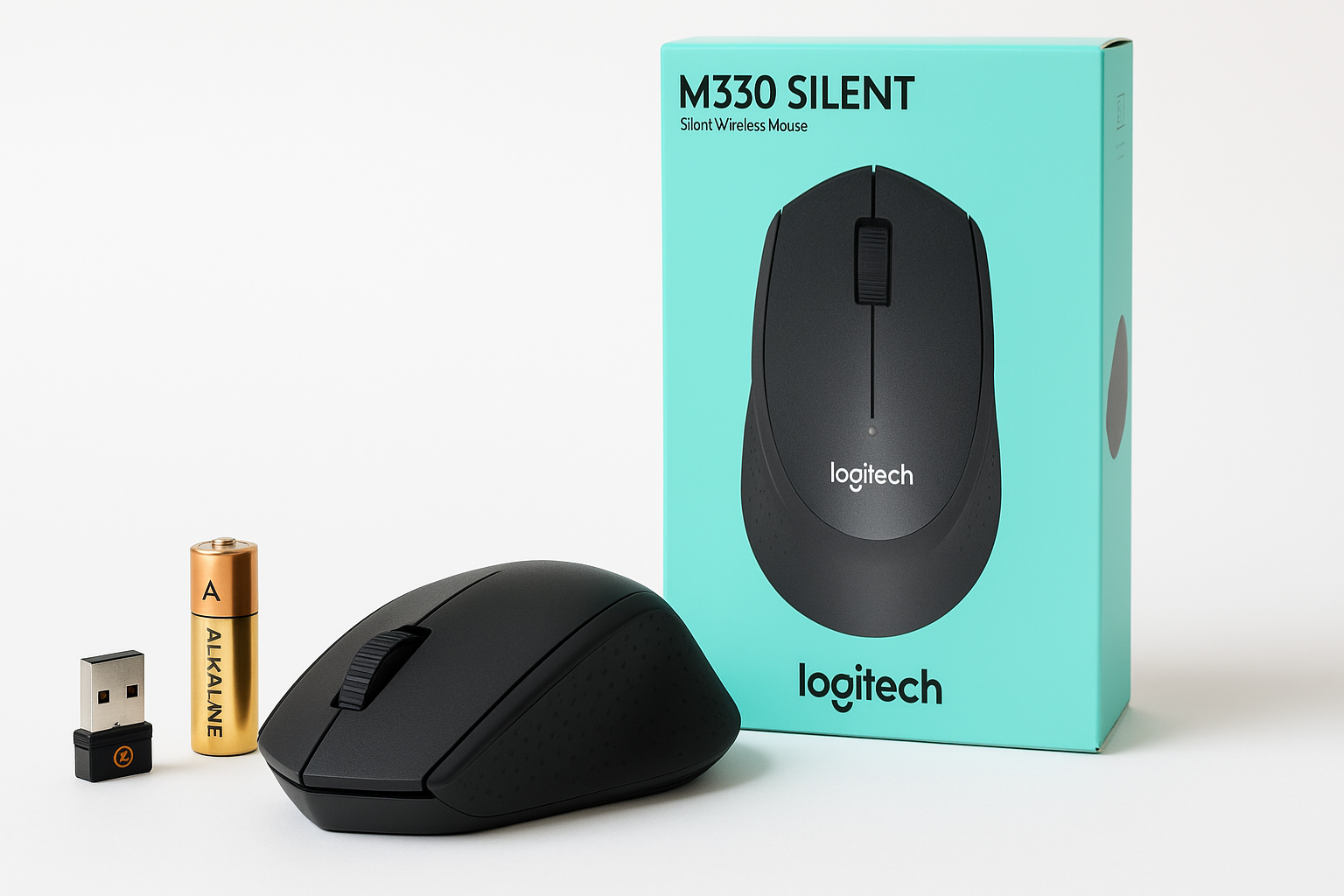 Logitech M330 Silent Wireless Mouse Review: Quiet Comfort for Everyday Use