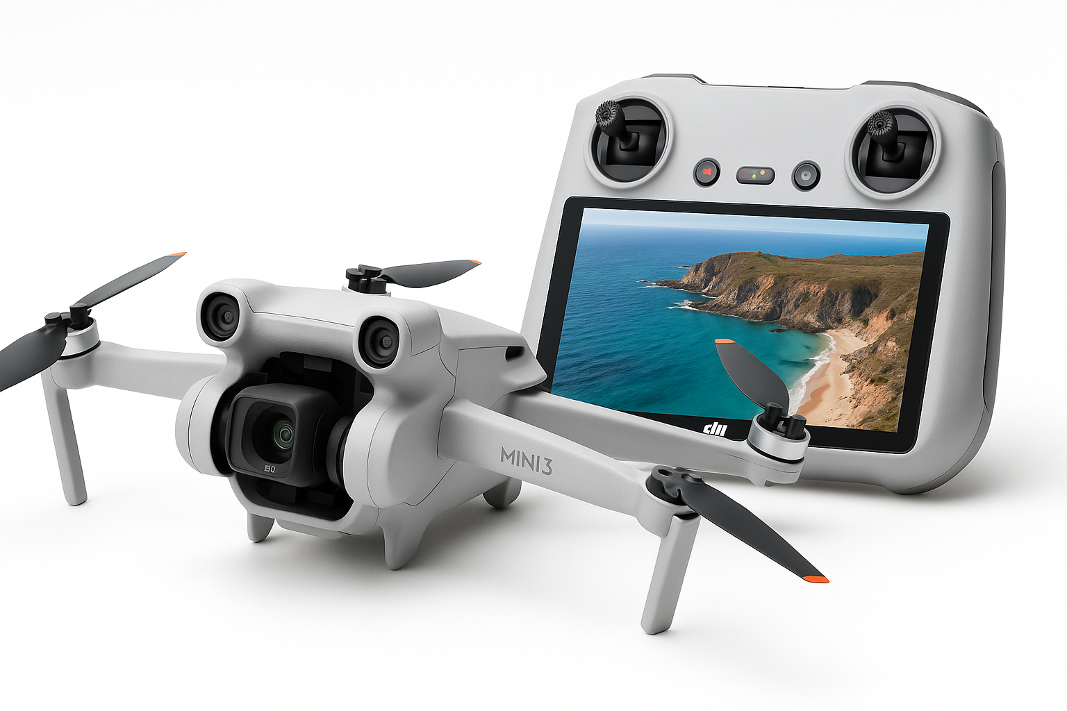 DJI Mini 3 Review: A Travel‑Friendly 4K Drone for Beginners and Casual Creators