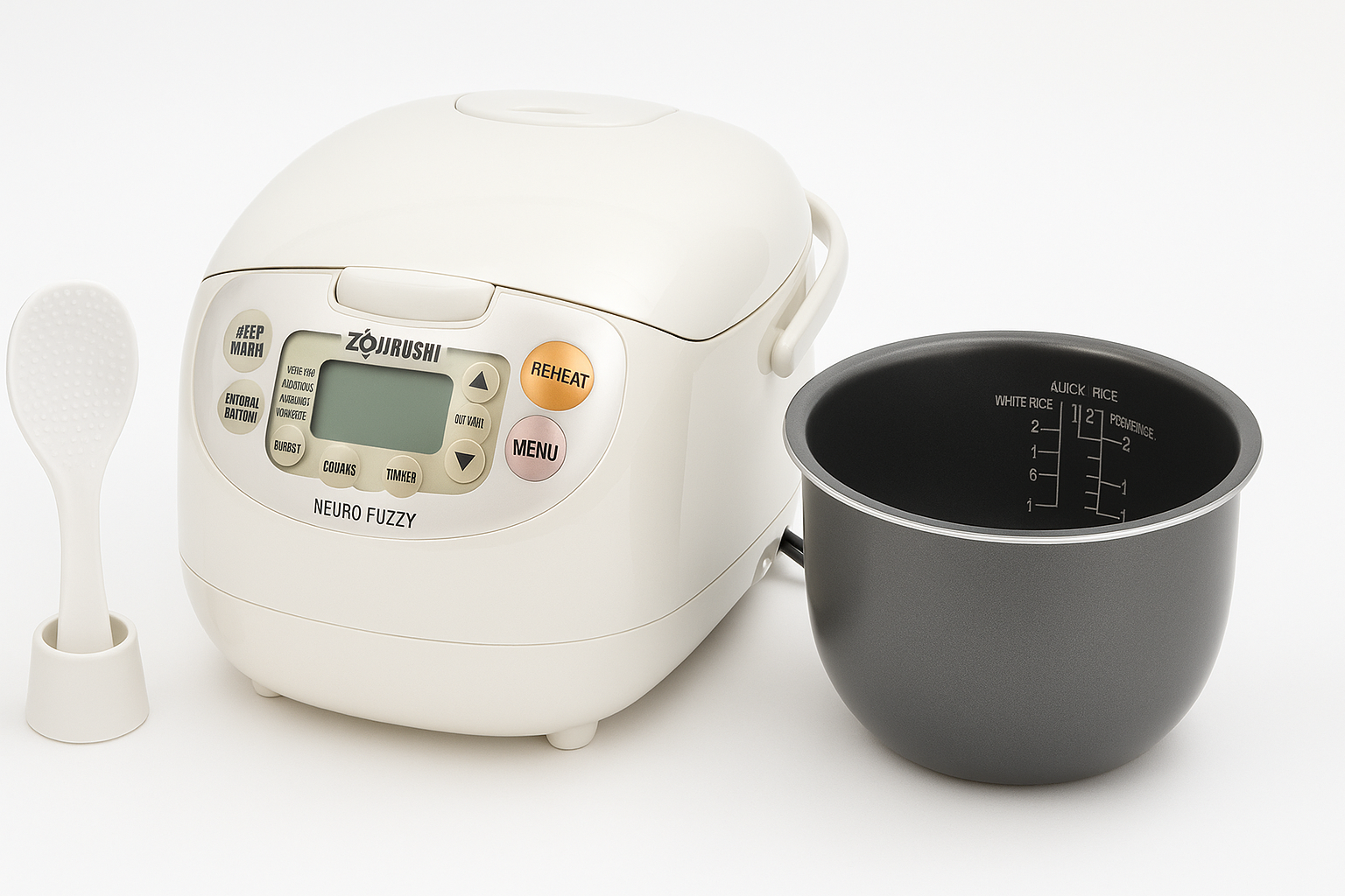 Zojirushi NS-ZCC10 Neuro Fuzzy Rice Cooker and Warmer Review: Precision Rice Cooking at Home