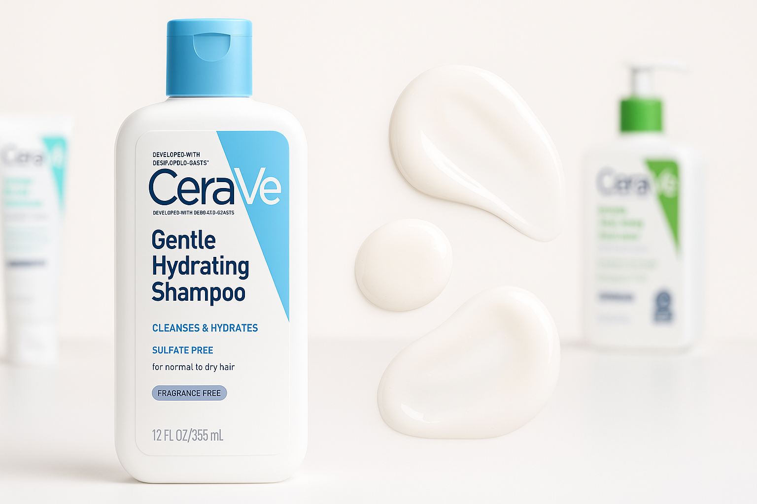 CeraVe Gentle Hydrating Shampoo Review: A Dermatologist-Style Cleanser for Hair and Scalp