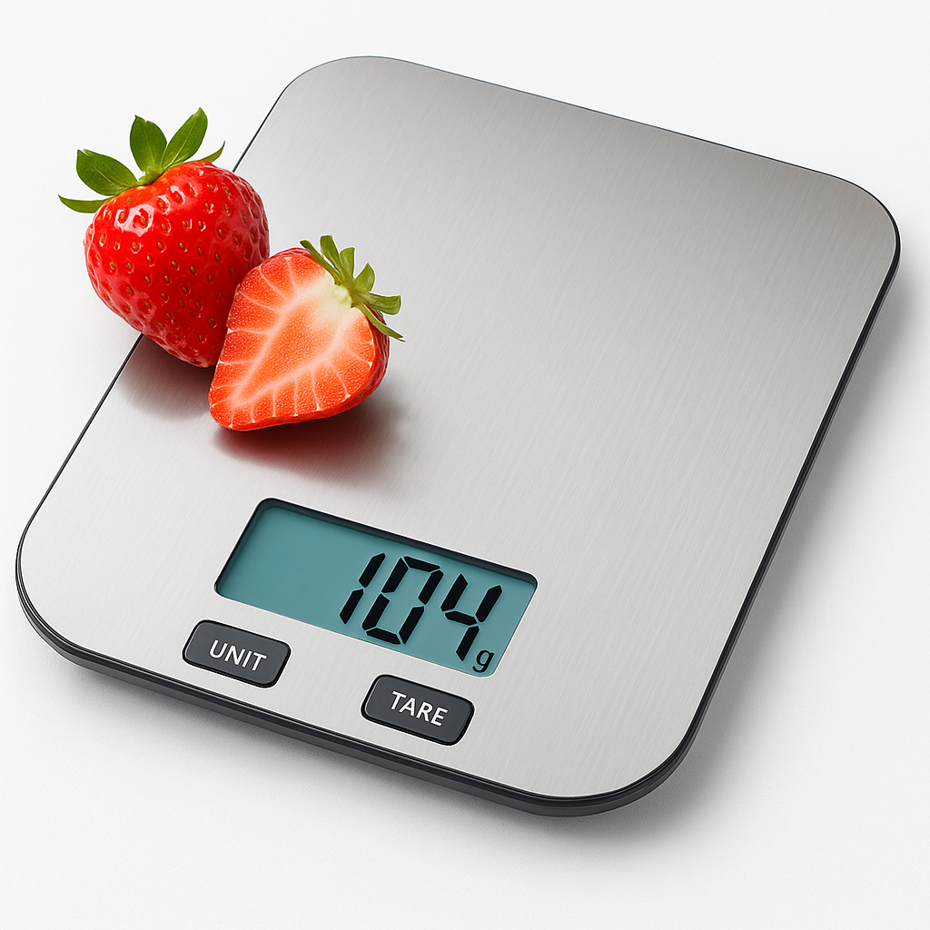 Etekcity Food Kitchen Scale Review: Compact Stainless Steel Precision for Everyday Cooking
