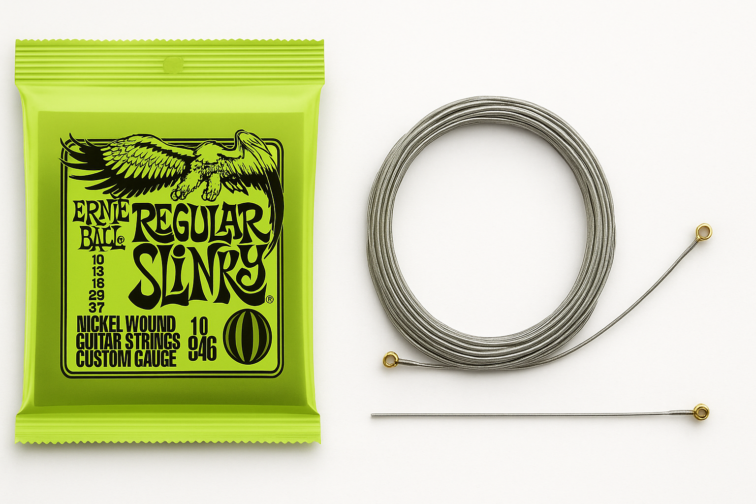 Ernie Ball Regular Slinky 10–46 Review: The Industry-Standard Electric Guitar Strings