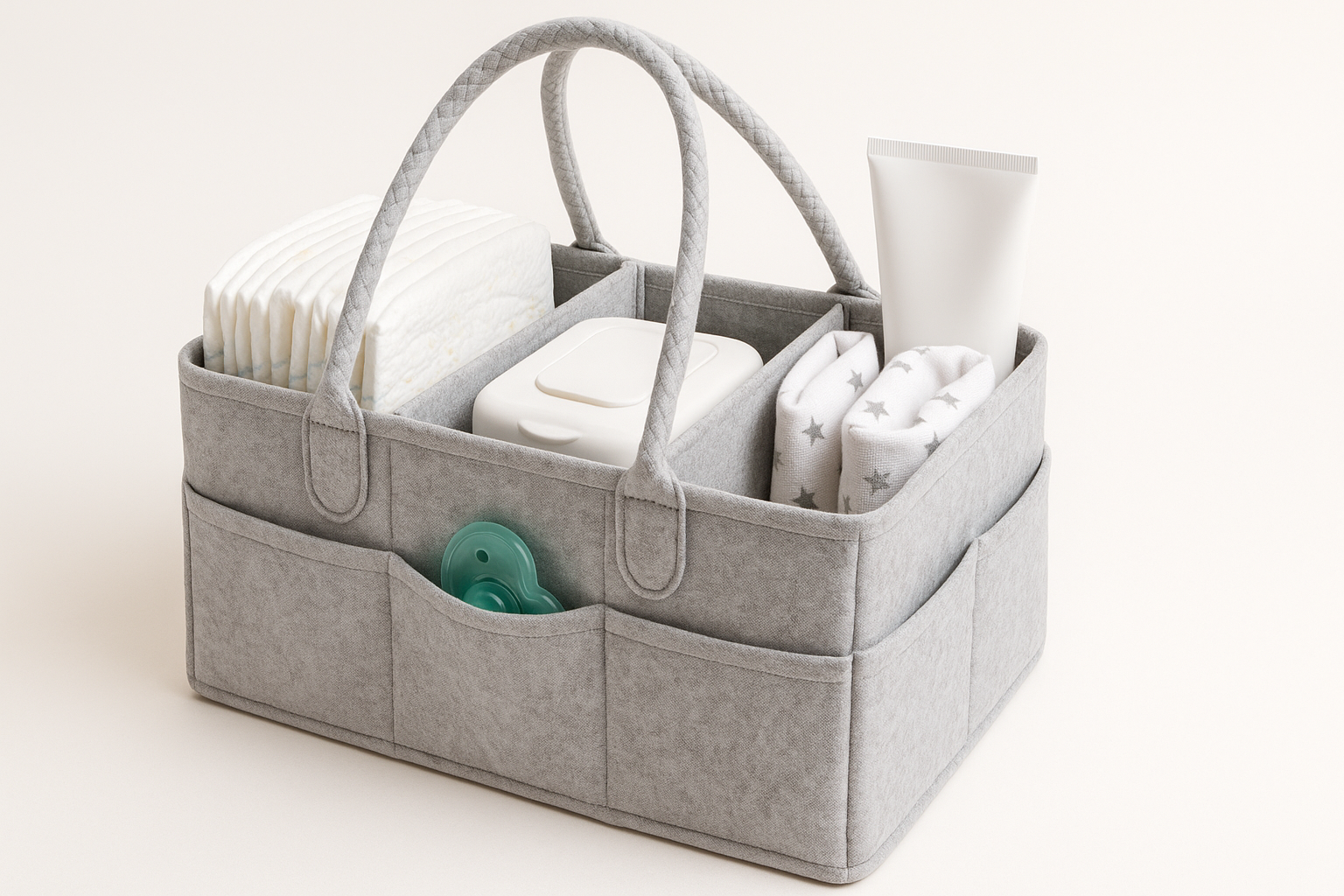KiddyCare Diaper Caddy Organizer Cart (Regular): A Flexible Storage Solution for Modern Nurseries