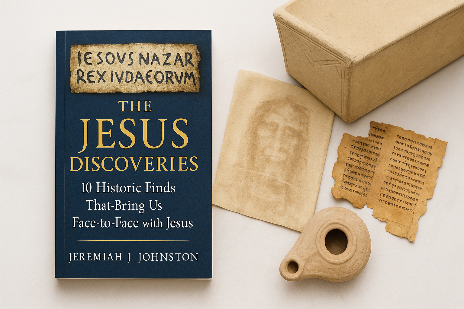 The Jesus Discoveries: Archaeology, Evidence, and Encountering the Historical Jesus