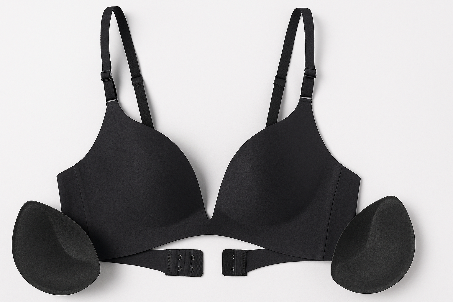 OEAK Women’s Deep V Wireless Bra: Seamless Comfort with Everyday Support