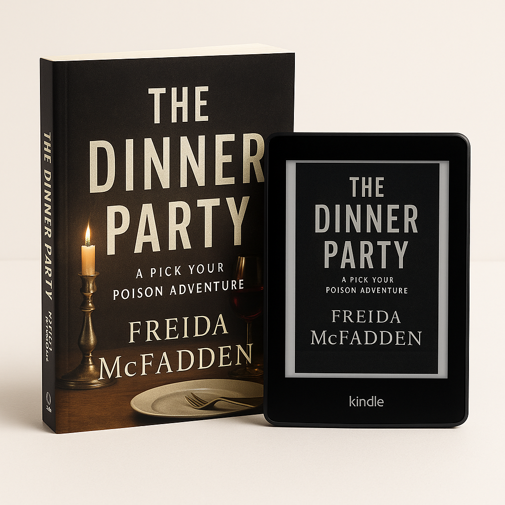 The Dinner Party: A Pick Your Poison Adventure – An Interactive Psychological Thriller from Freida McFadden