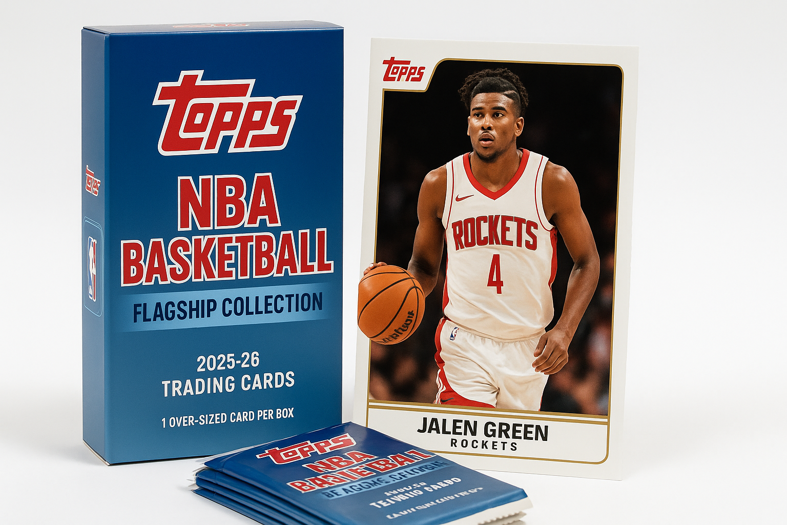 2025-26 Topps NBA Basketball Flagship Collection Trading Card Box Review