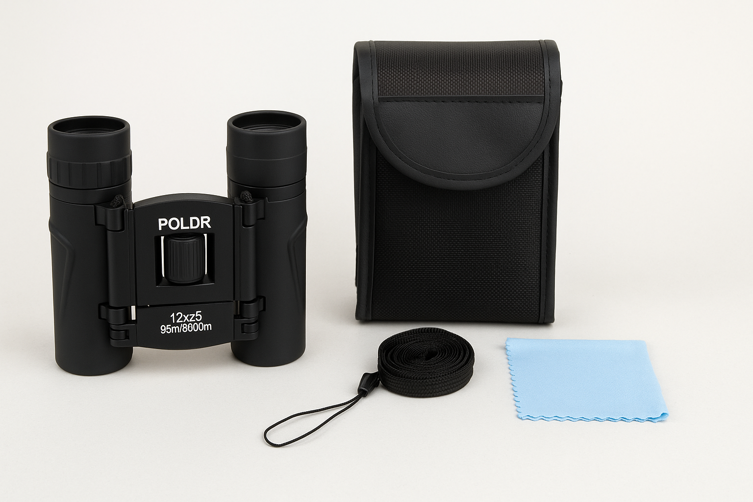 POLDR 12x25 Compact Pocket Binoculars Review: Lightweight Optics for Everyday Adventures
