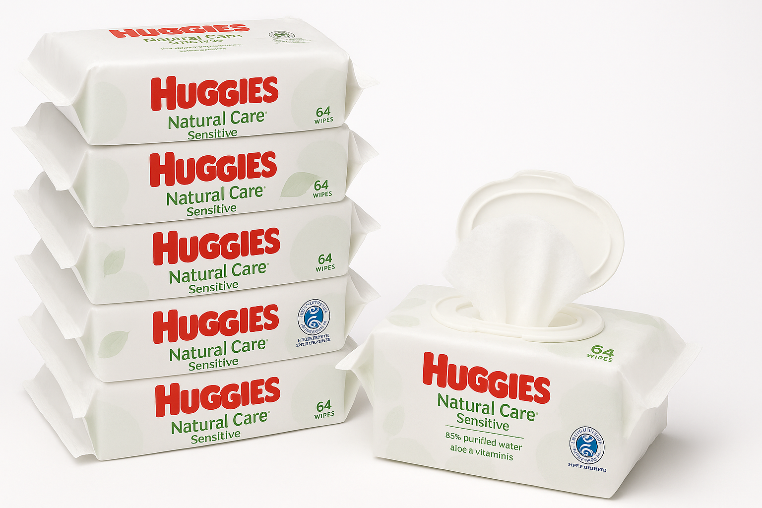 Huggies Natural Care Sensitive Baby Wipes Review: Gentle, Plant‑Based Cleaning for Everyday Changes
