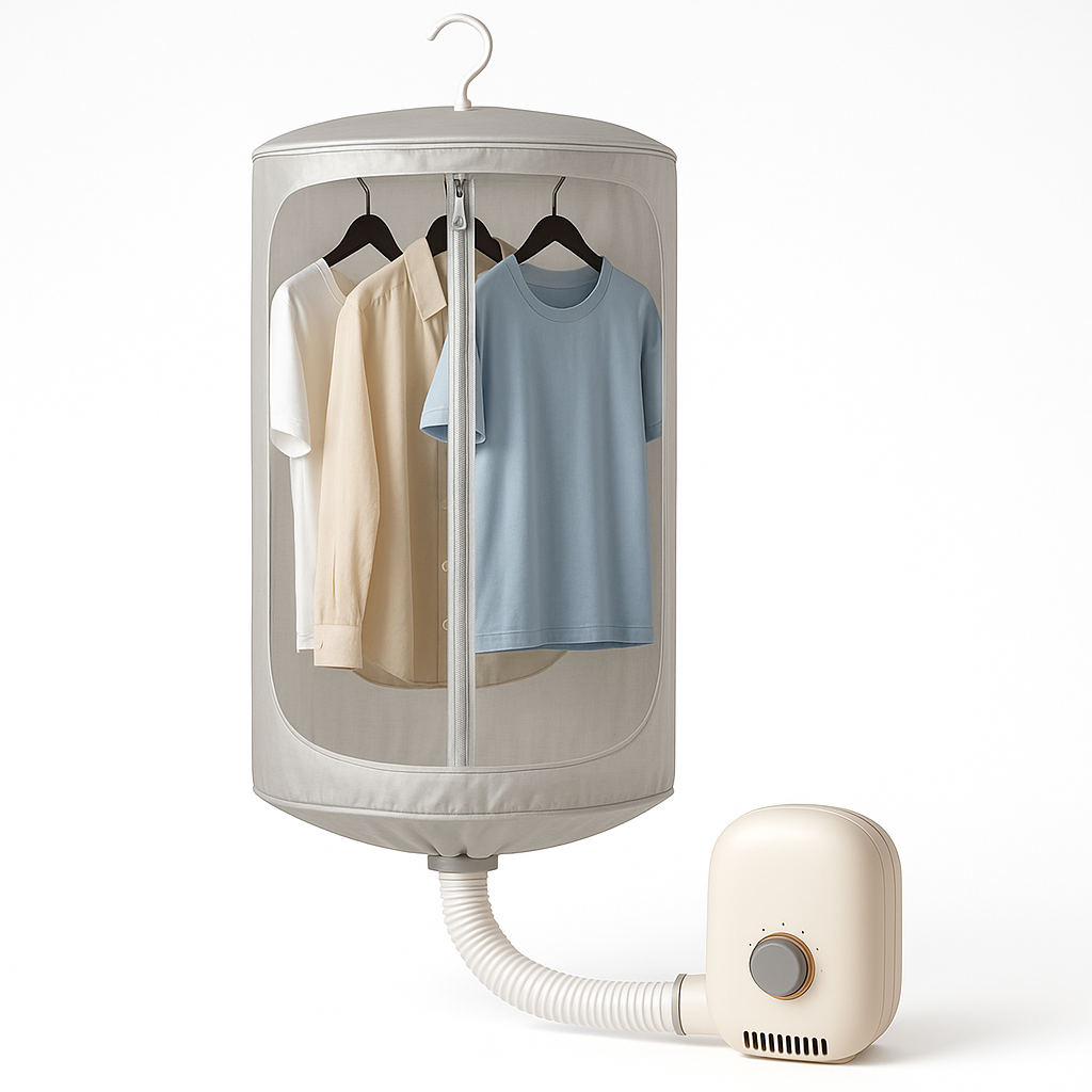 MOJOCO Portable Clothes Dryer Review: A Compact Laundry Solution for Small Spaces and Travel