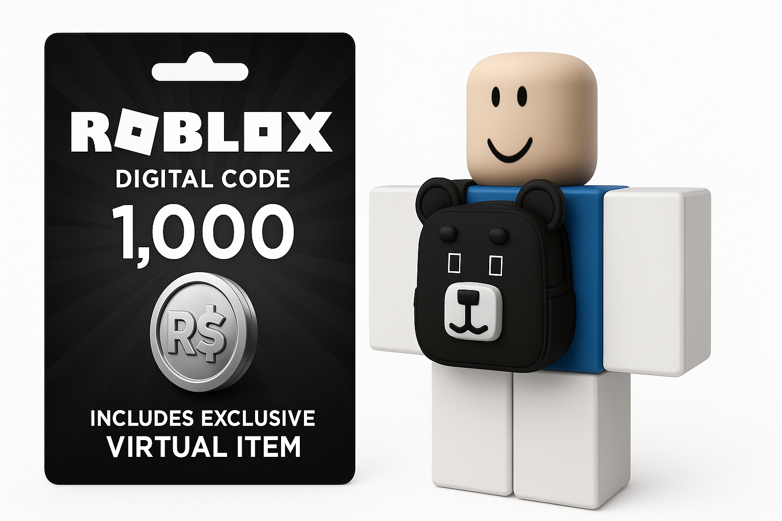 Roblox Digital Gift Card (1,000 Robux) Review: Fast, Flexible Currency for Roblox Fans