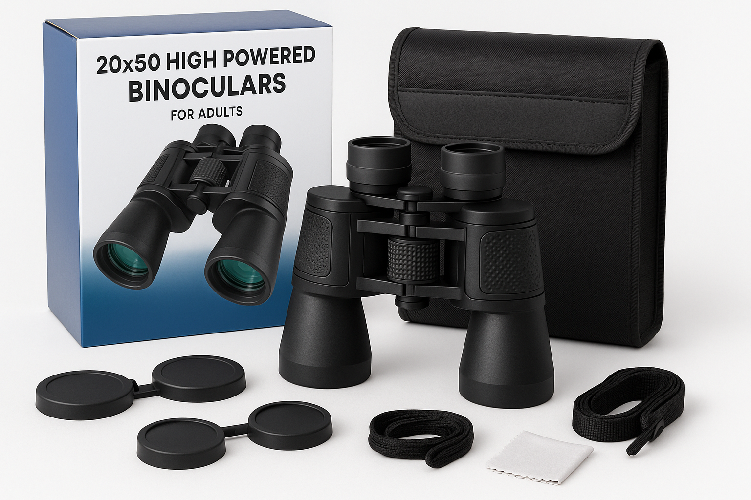 20x50 High Powered Binoculars for Adults: Affordable Reach for Everyday Outdoor Use