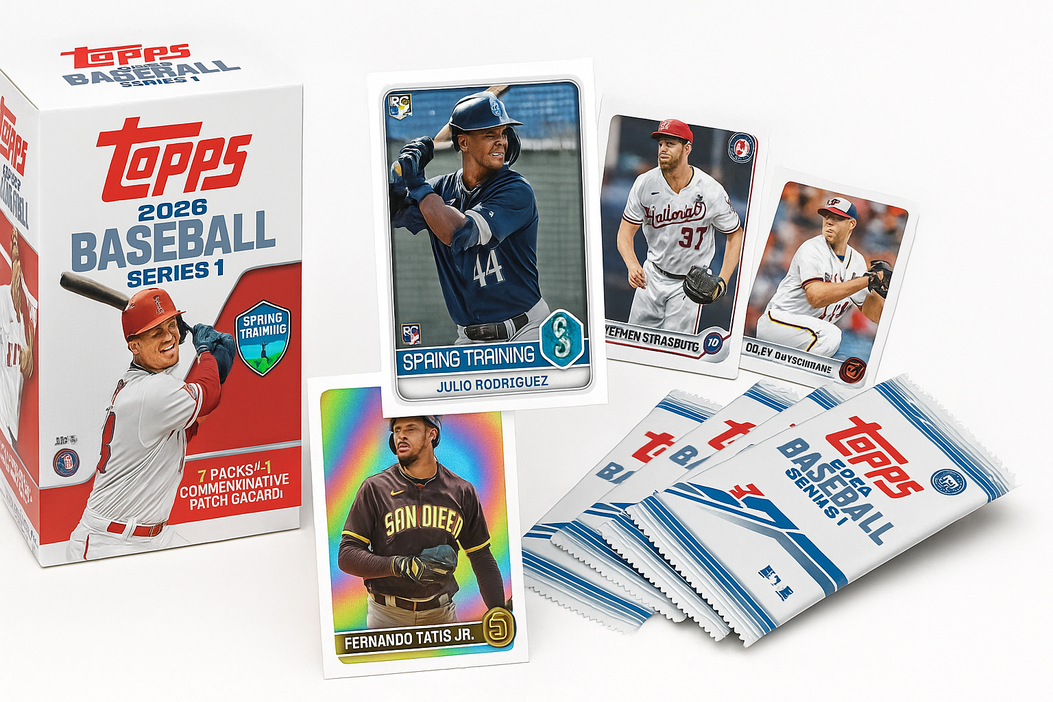 2026 Topps Baseball Series 1 Blaster Box Review: Retail-Exclusive Parallels for Set Builders and Prospect Chasers
