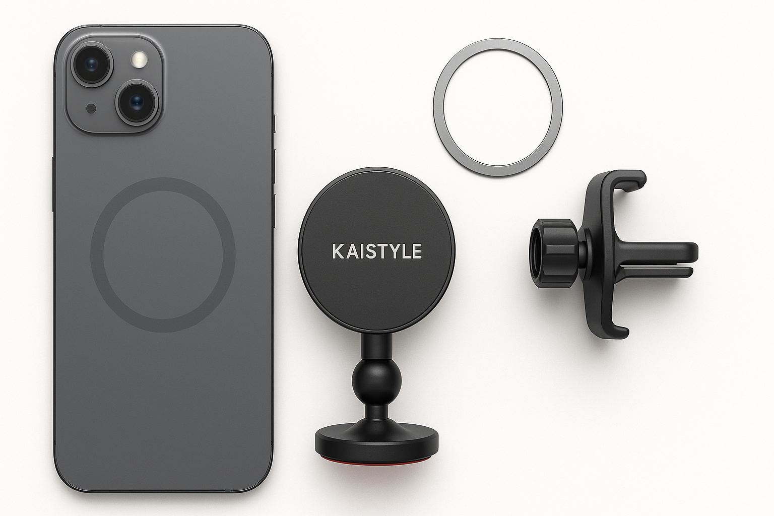 Kaistyle MagSafe Car Mount Review: Compact, Secure Mounting for Modern iPhones