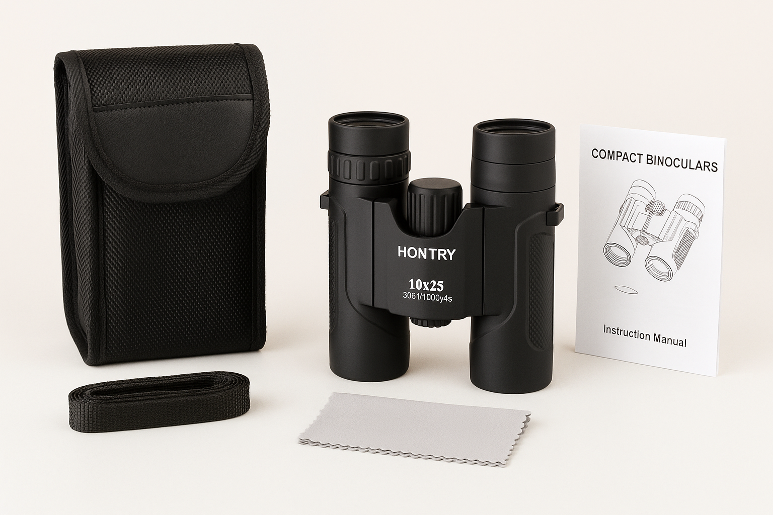 Hontry 10x25 Compact Binoculars Review: Pocket‑Size Optics for Everyday Viewing