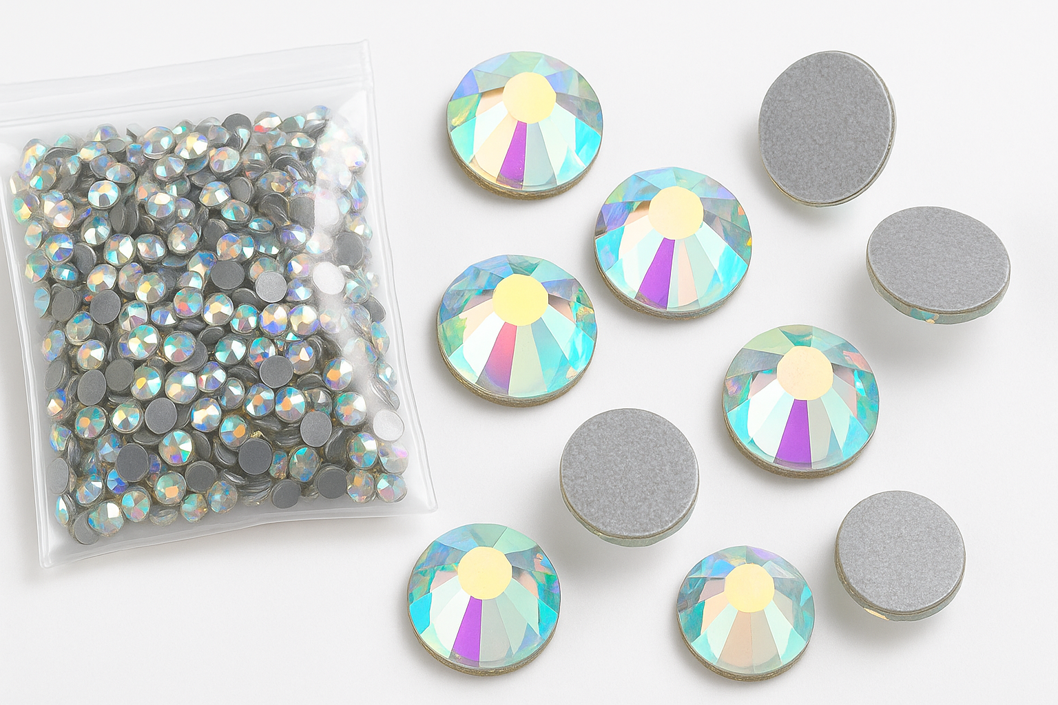 Beadsland Crystal AB SS20 Rhinestones Review: High-Sparkle Gems for Nails and Crafts
