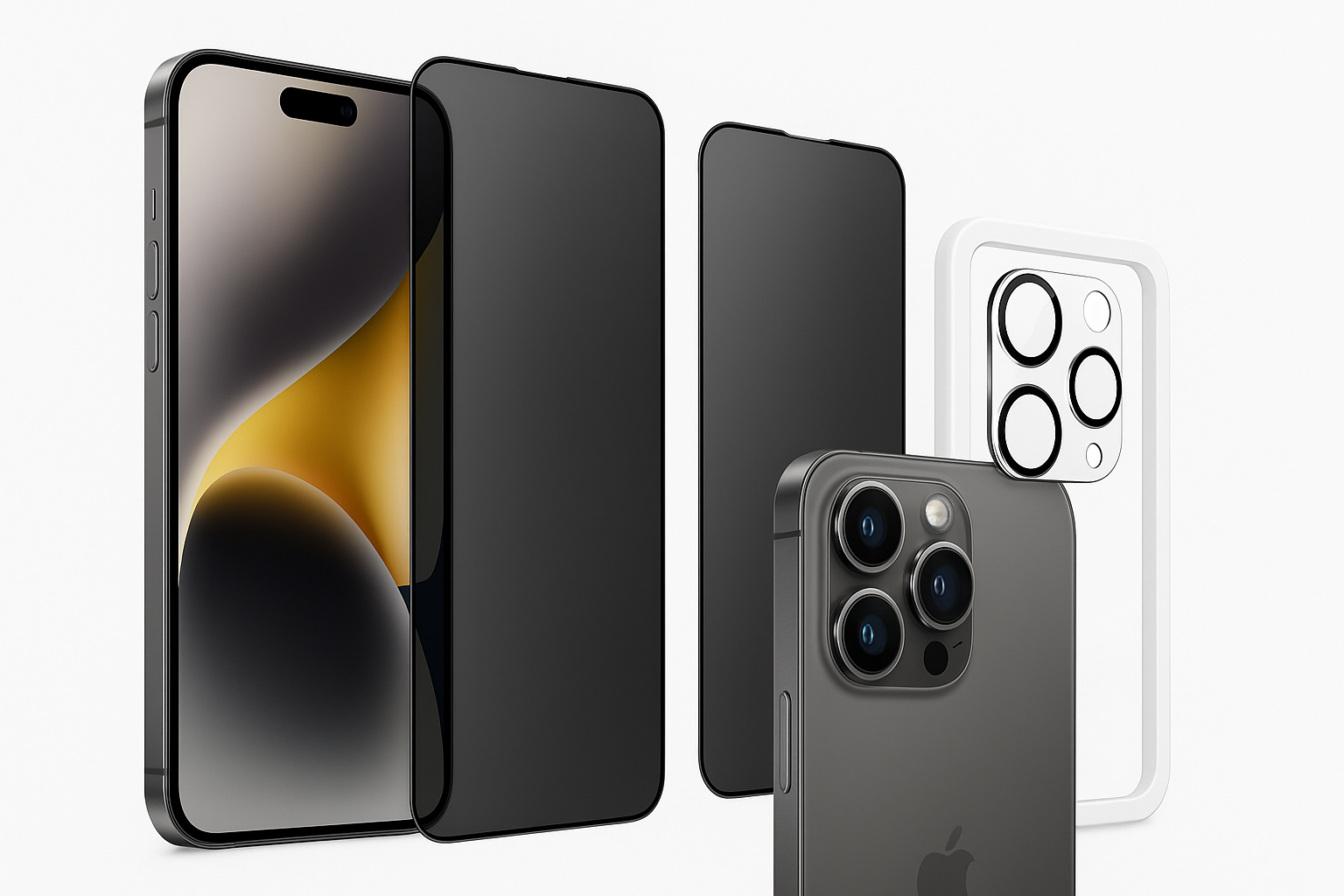 Ailun 3‑Pack Privacy Screen Protector for iPhone 17 Pro Max: Affordable Everyday Privacy and Protection