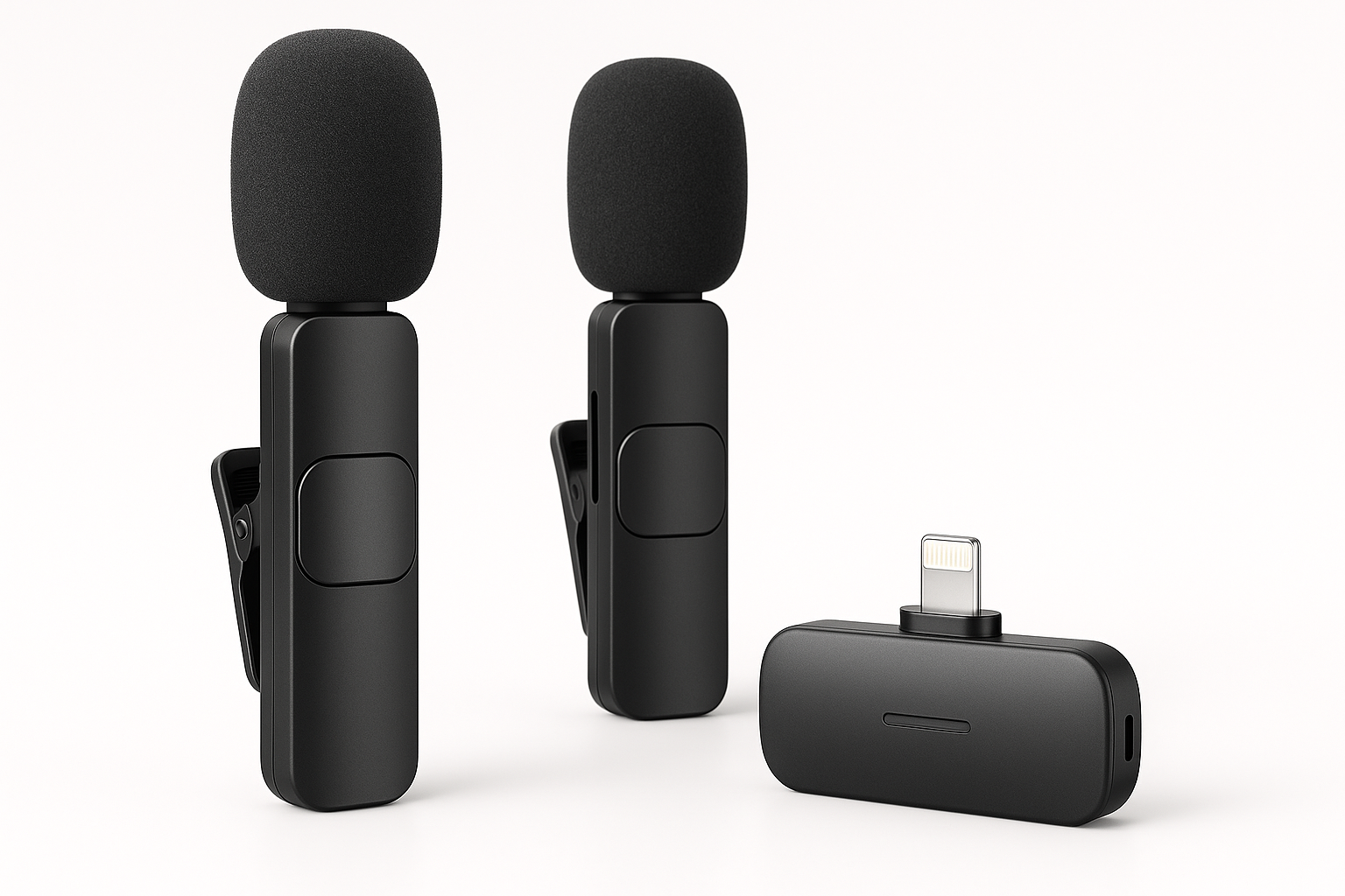 ZOPPLM Wireless Mini Microphone Review: Budget-Friendly Dual-Lapel Mic for Mobile Creators