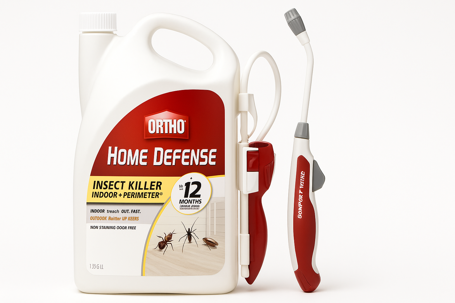 Ortho Home Defense Insect Killer for Indoor & Perimeter2 (1.33 gal) Review: A Convenient Whole‑Home Bug Barrier