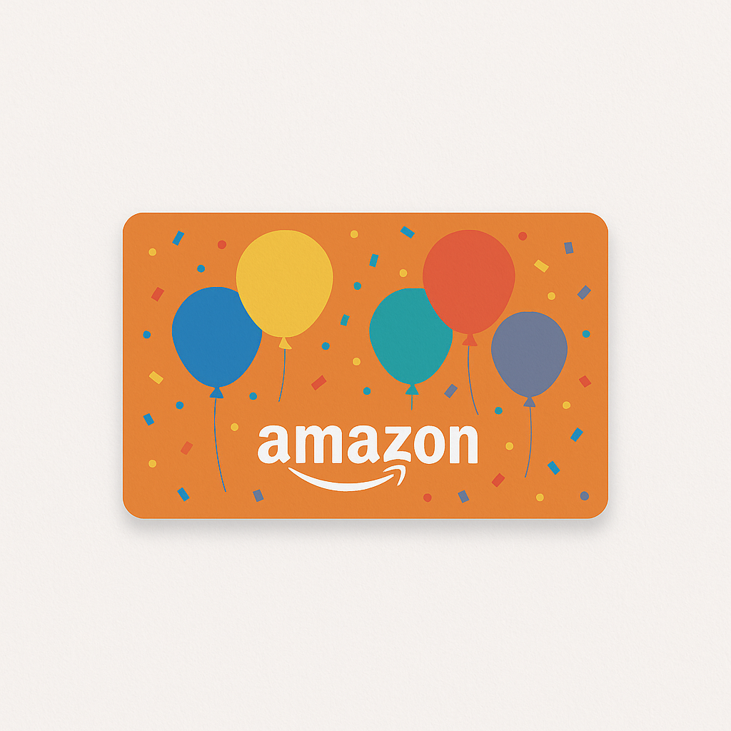 Amazon eGift Card | Celebration, Digital Delivery: Flexible, Instant Gifting for Any Occasion