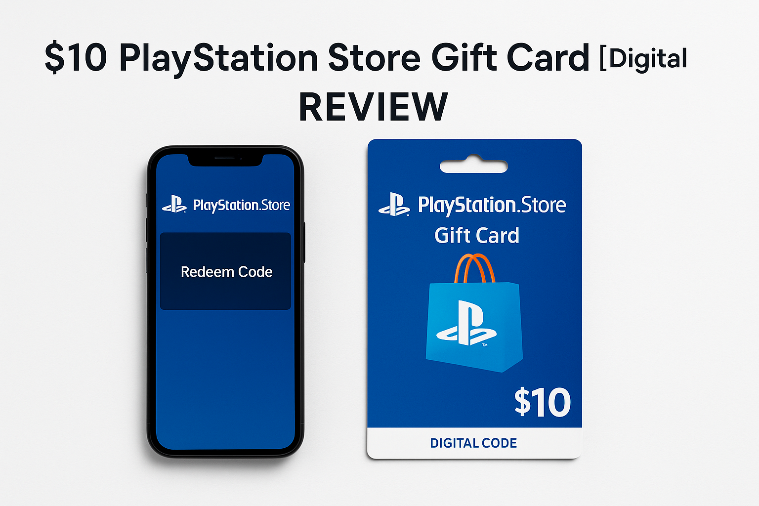 $10 PlayStation Store Gift Card [Digital Code] Review: Simple, Fast Access to the PSN Store