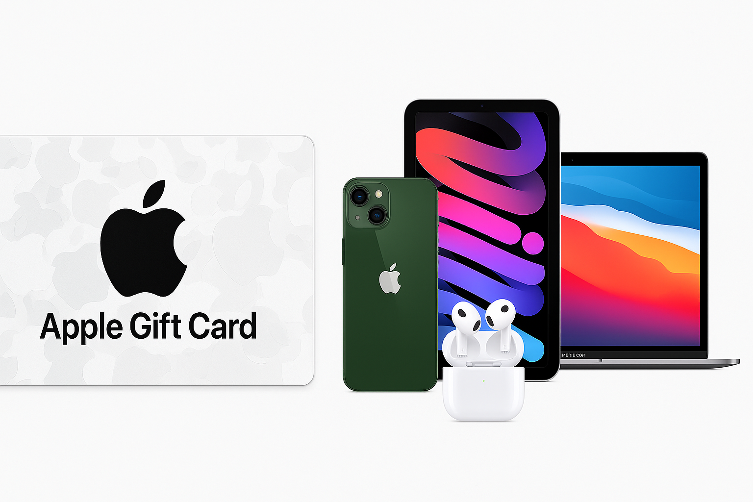 Apple Gift Card (eGift) on Amazon: Flexible Credit for the Apple Ecosystem