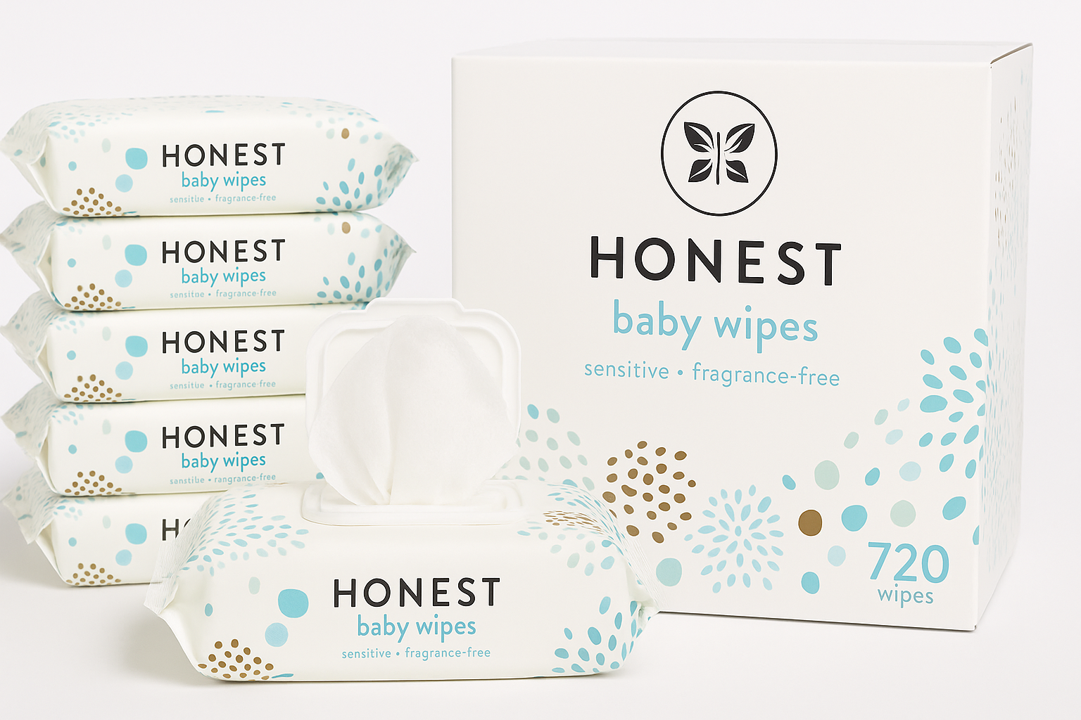 The Honest Company Baby Wipes (720 Count) Review: Gentle, Fragrance‑Free Wipes for Sensitive Skin