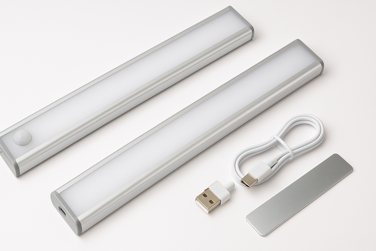 MCGOR 10-Inch Rechargeable Under Cabinet Lights Review: Flexible, Cord-Free Lighting for Dark Spaces