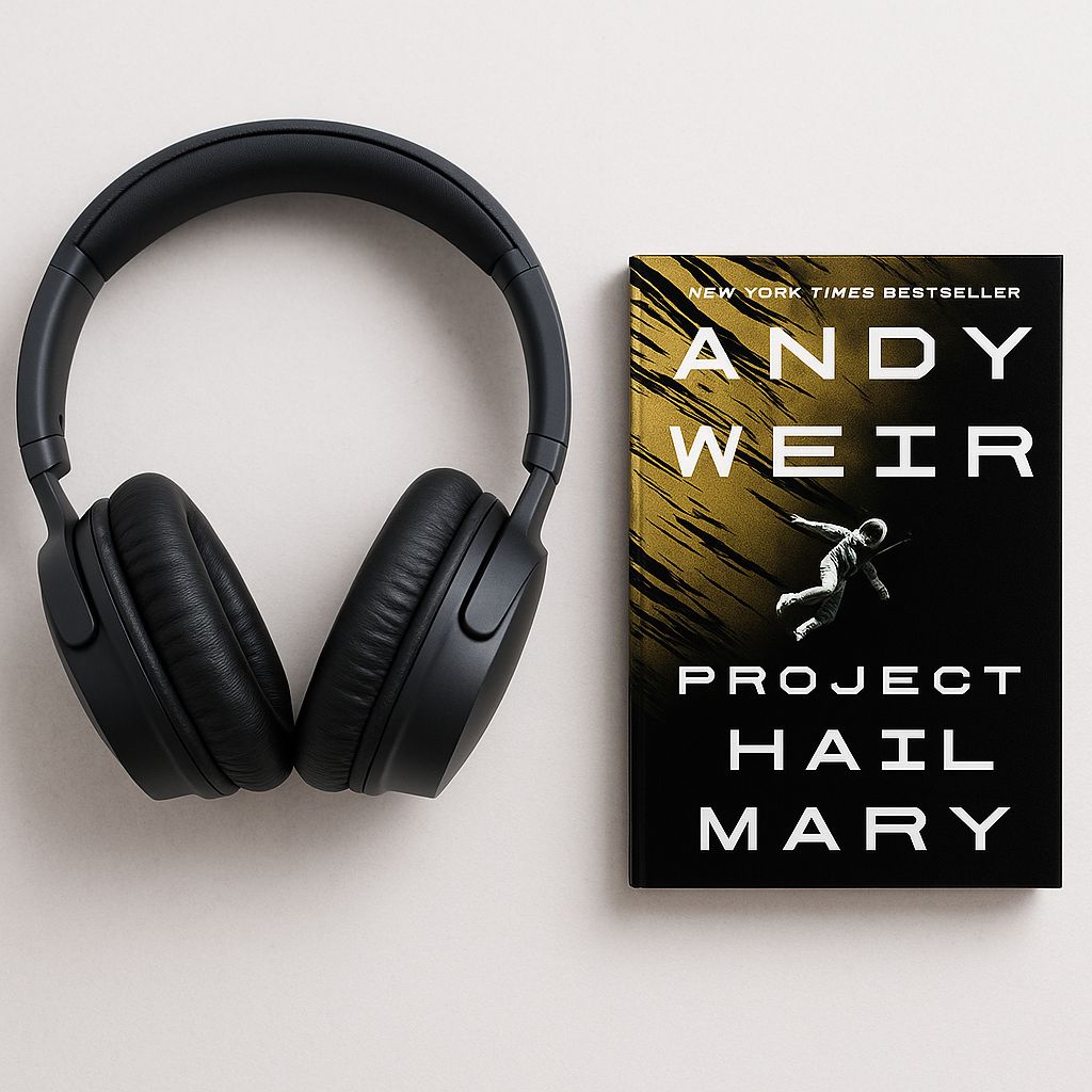 Project Hail Mary (Audiobook) Review: A Smart, Character-Driven Space Thriller That Shines in Audio
