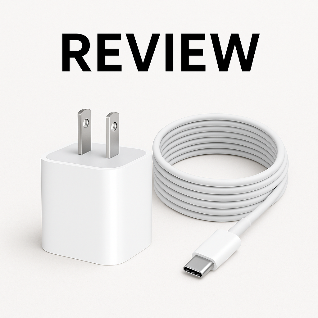 iPhone 17/16/15 Fast Charger with 6FT USB‑C Cable: A Practical Everyday Power Adapter