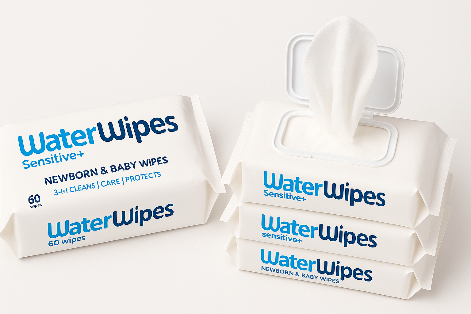 WaterWipes Sensitive+ Newborn & Baby Wipes (720 Count) Review: Ultra‑Gentle Cleaning with Minimal Ingredients